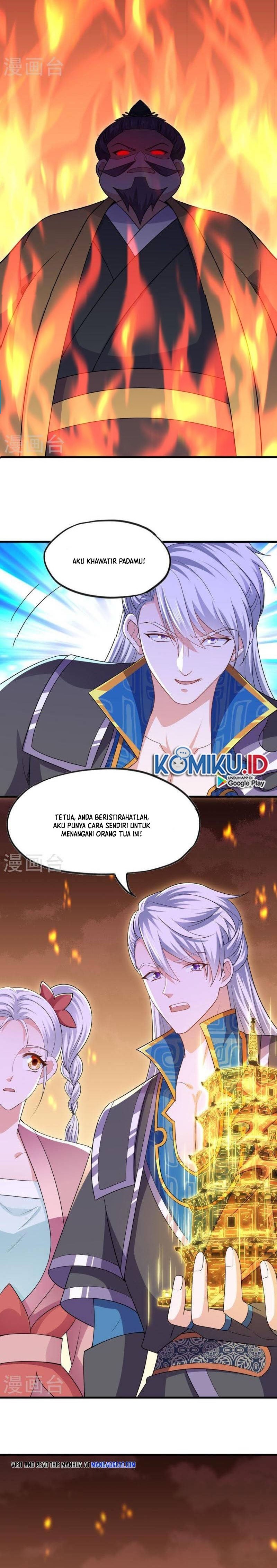 Shura Sword Sovereign Chapter 299 Gambar 3